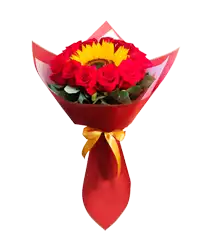 Ramo de rosas Paquete Gold