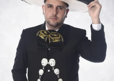 Mariachis en cucuta 23 Hector caraballo trompetista y director del mariachi trompeta de oro de la ciudad de cucuta