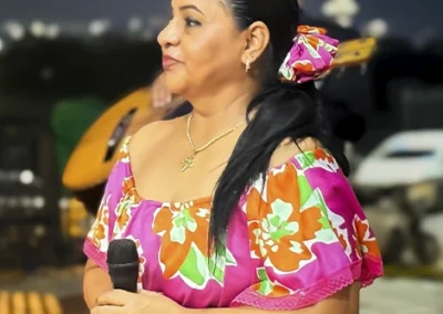 Mariachis en cucuta 24 Kissy Navarra Cantante de mariachi trompeta de oro de cucuta