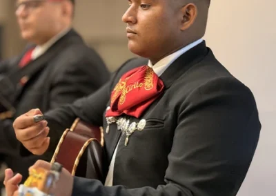 Mariachis en cucuta 20 Miguel pico vihuelista del maraichi trompeta de oro de cucuta